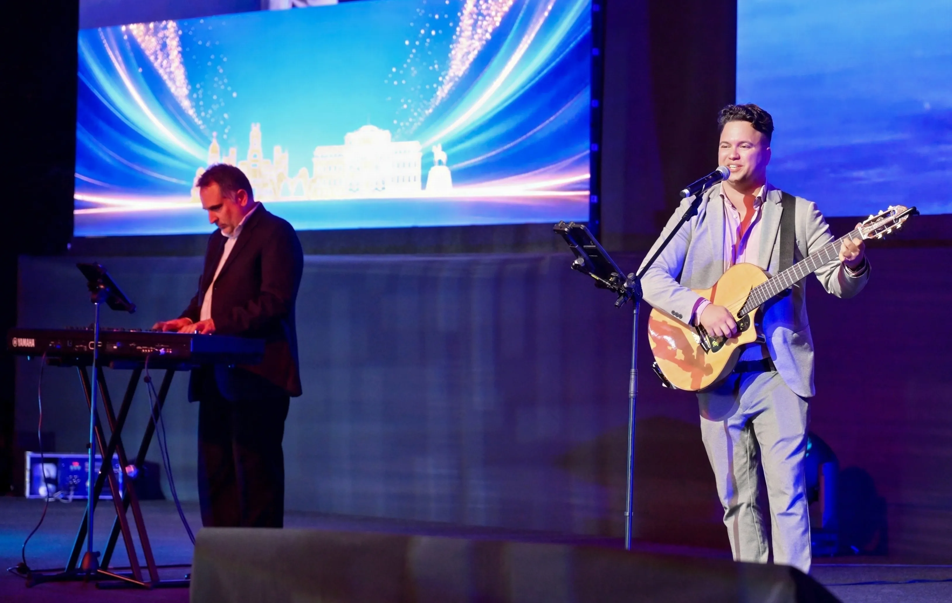 Ambiente del evento corporativo de EUNICHINA celebrado en Madrid