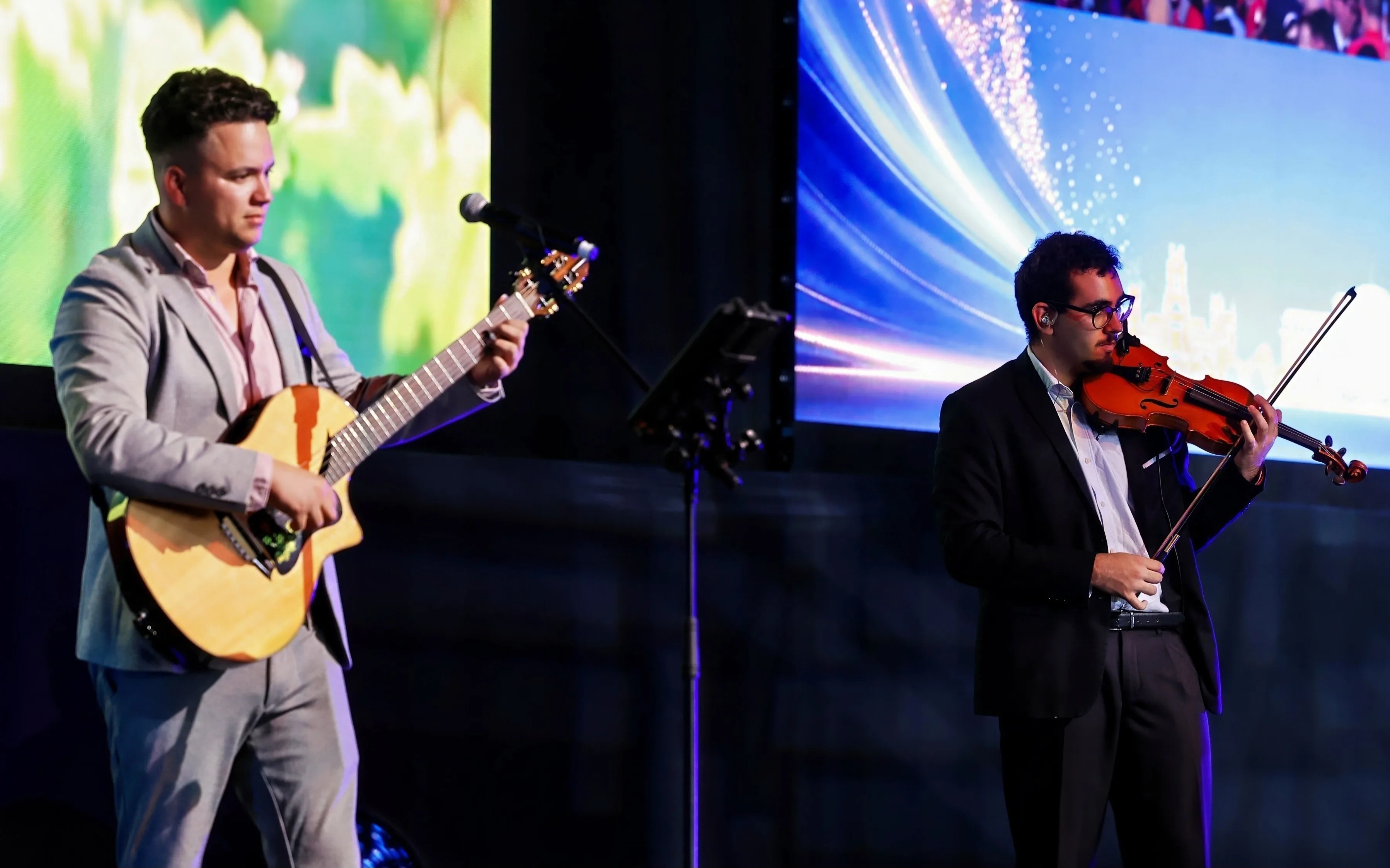 Música para eventos corporativos