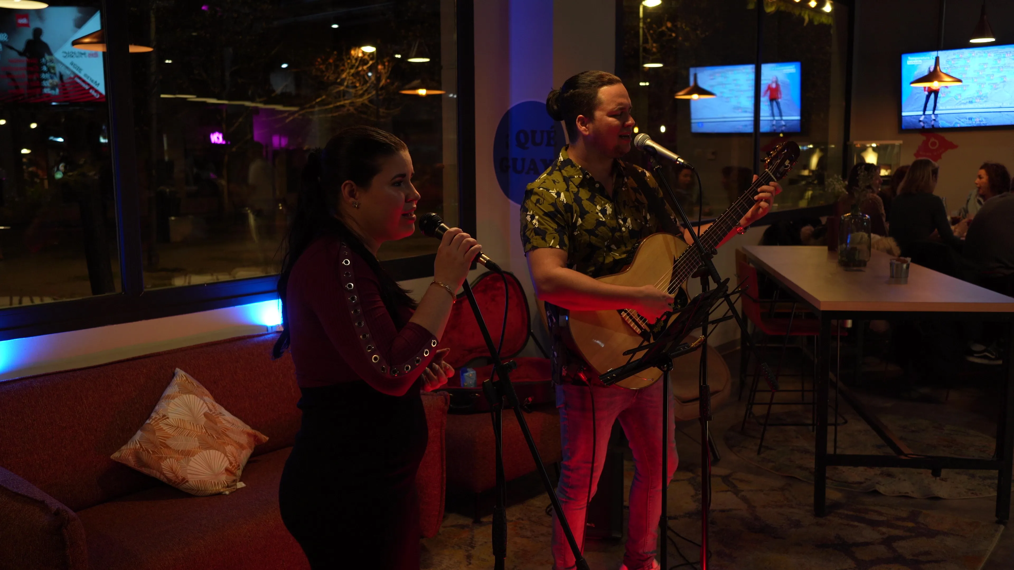 Música en vivo para eventos corporativos